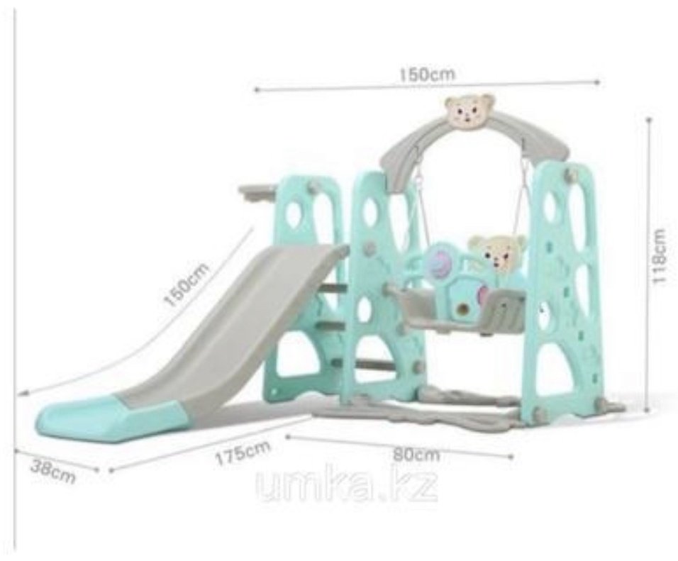 Игровой комплекс 150x40x118 см