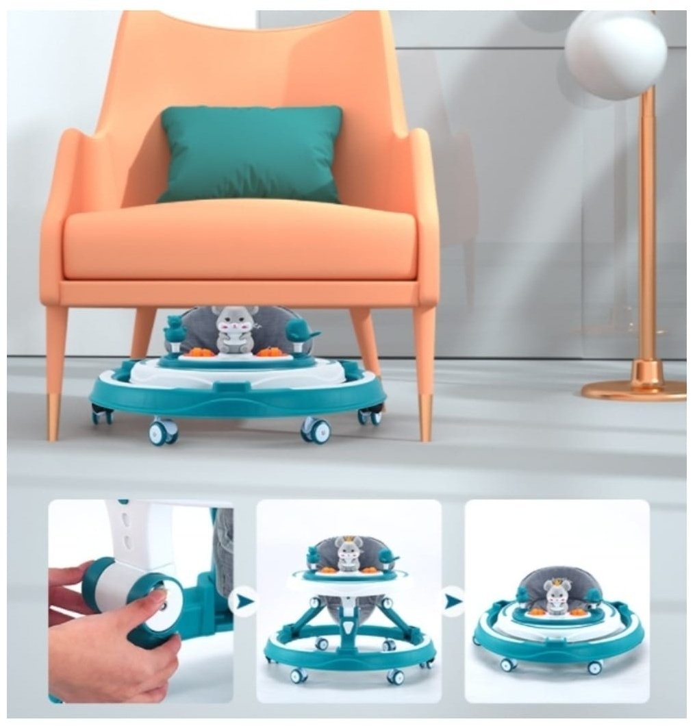 Классические ходунки BABY WALKER, мин. возраст 6 месяцев