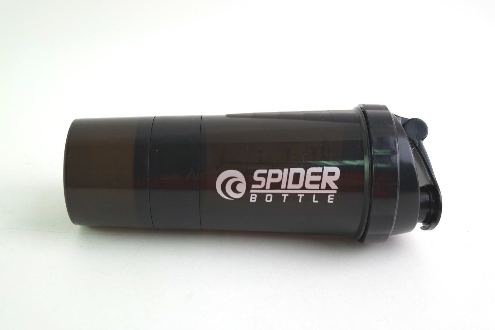 Шейкер SPIDER BOTTLE 630643314 500 мл черный купить,2000