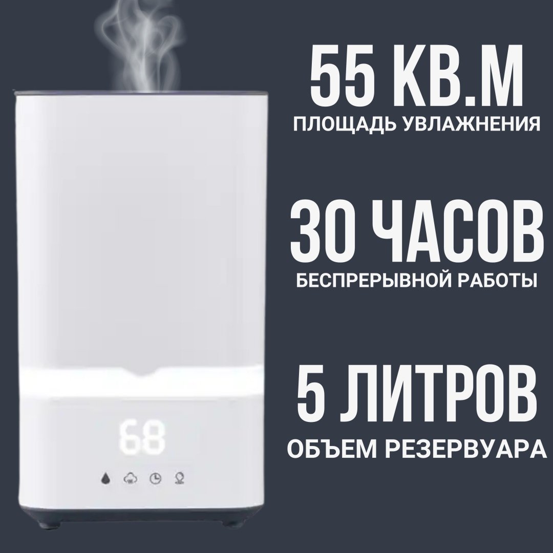 Увлажнитель воздуха Humidifier DS-M202B белый