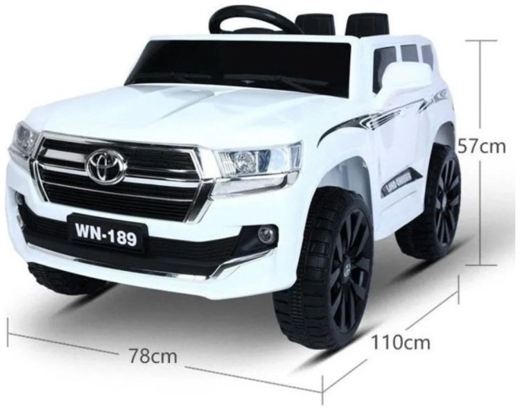 S-DRIVE SD Toyota 200 белый