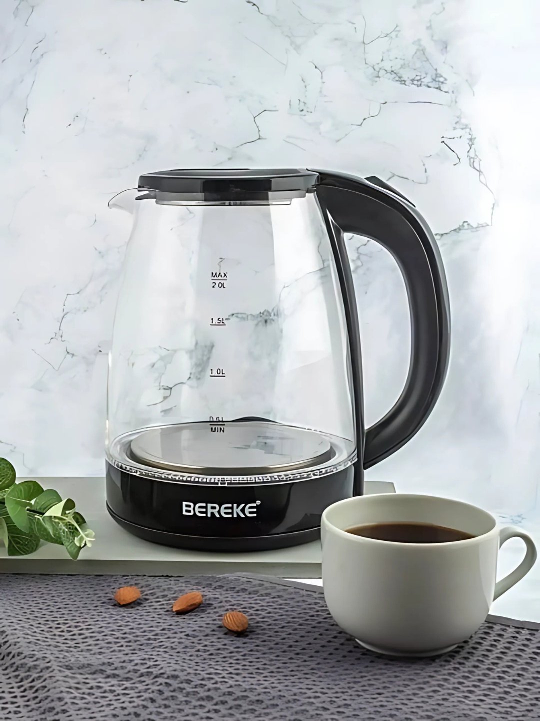 Электрочайник BEREKE BR-310 черный купить,9999