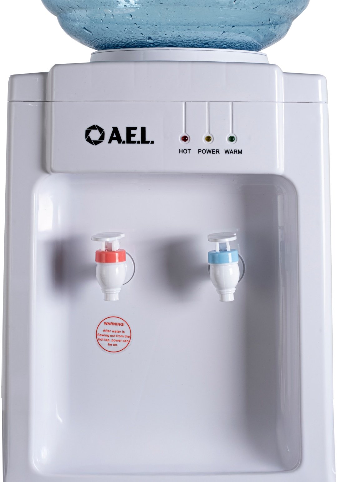 Кулер для воды A.E.L. LD-AEL-95c белый