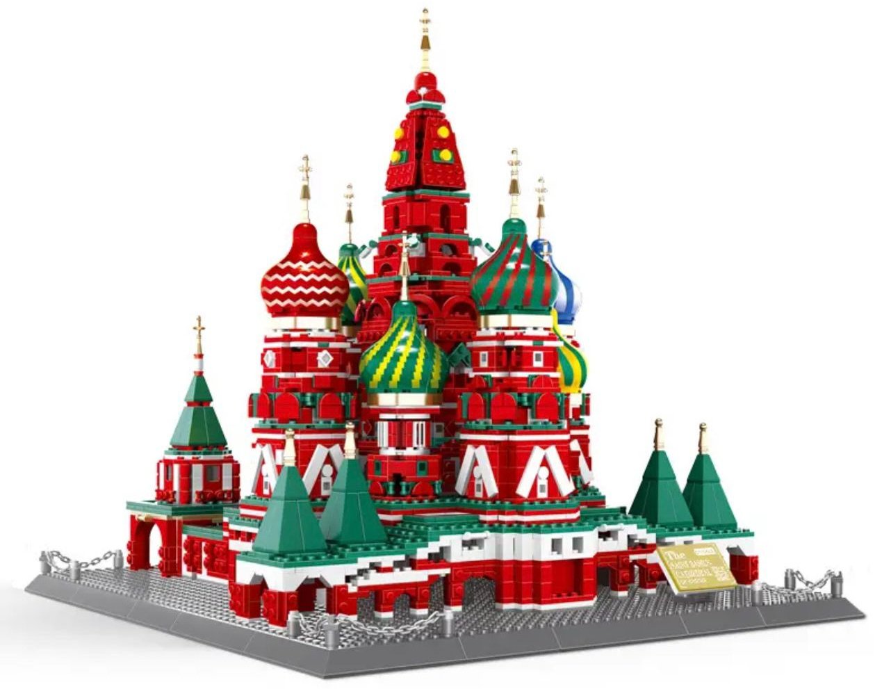 Конструктор Wange Architecture 6213, деталей 3213 шт