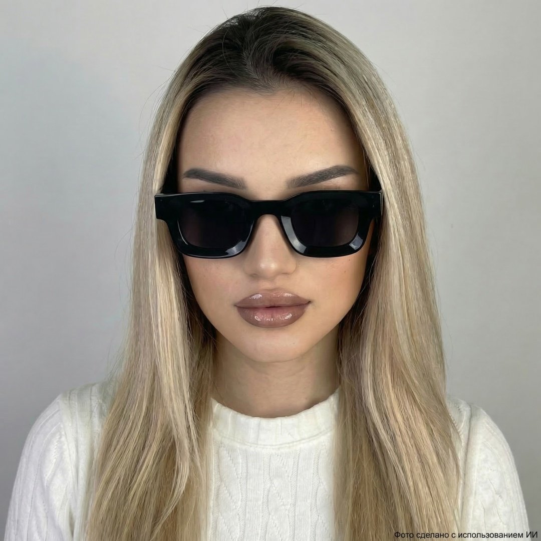LTW TRADE солнцезащитные очки овальные однотонные купить,8000