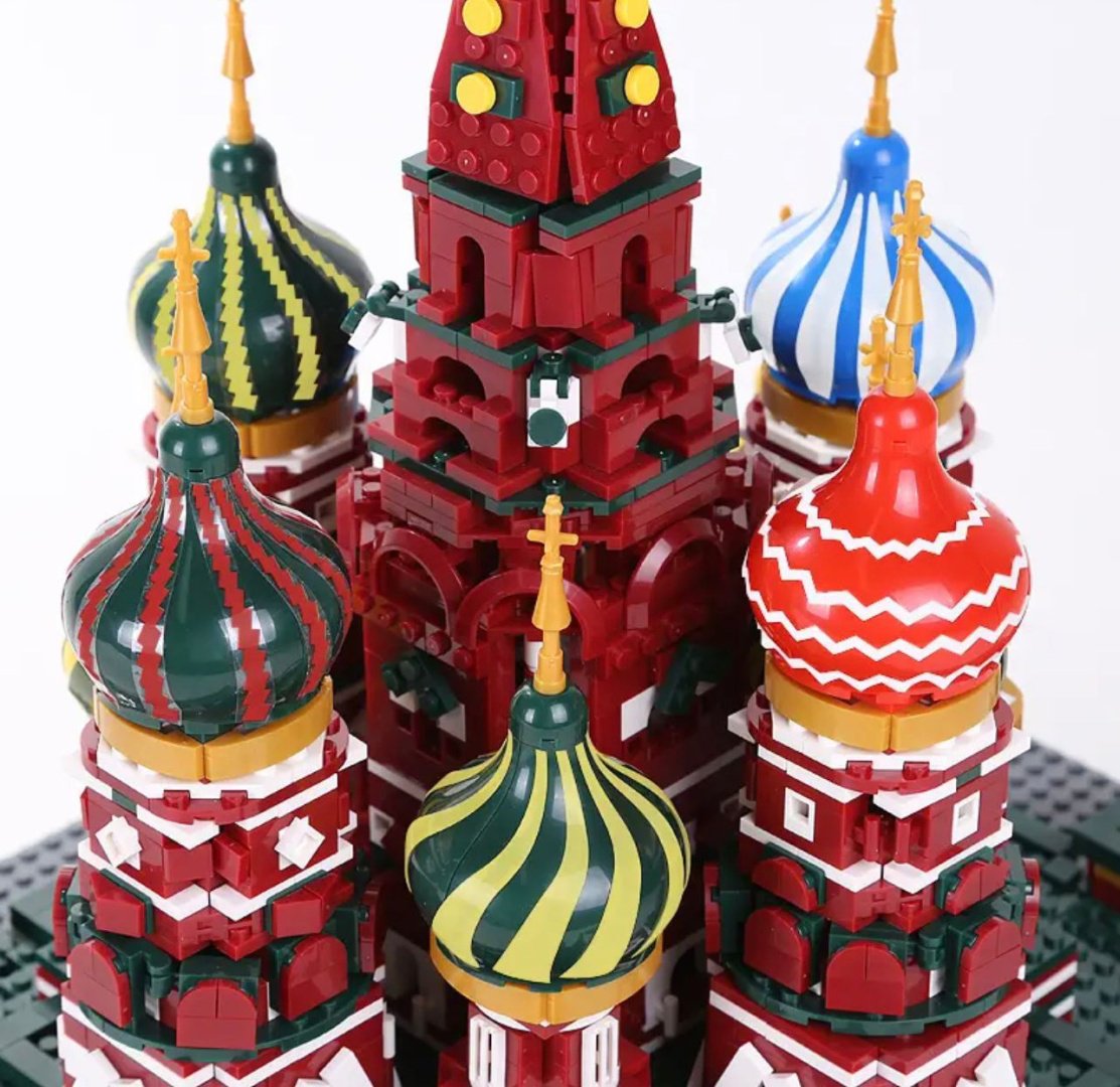 Конструктор Wange Architecture 6213, деталей 3213 шт