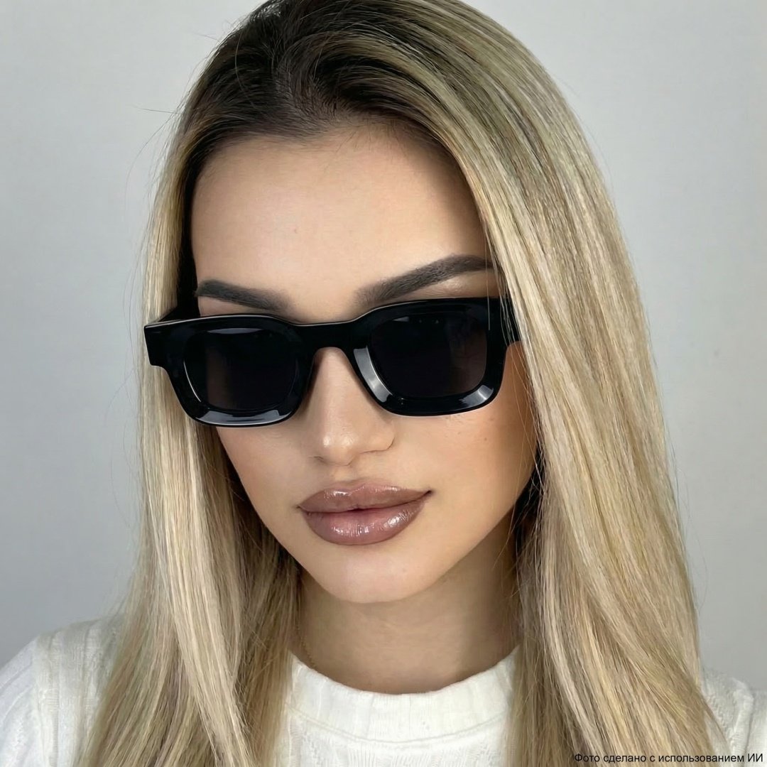 LTW TRADE солнцезащитные очки овальные однотонные купить,8000