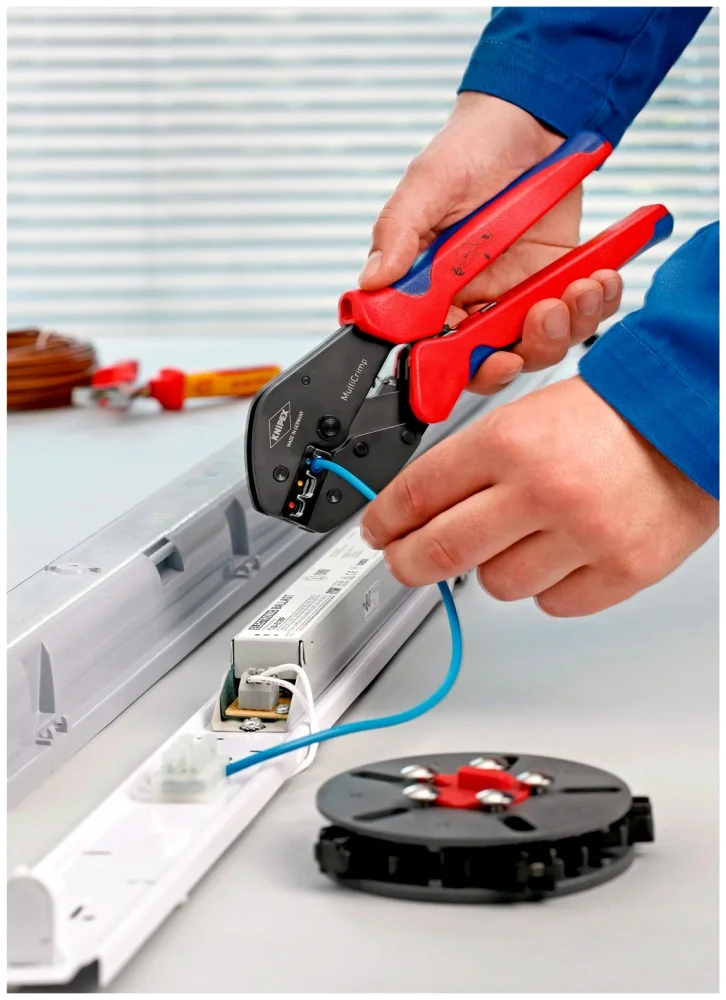 Кримпер Knipex MultiCrimp 97 33 02 250мм купить,231225