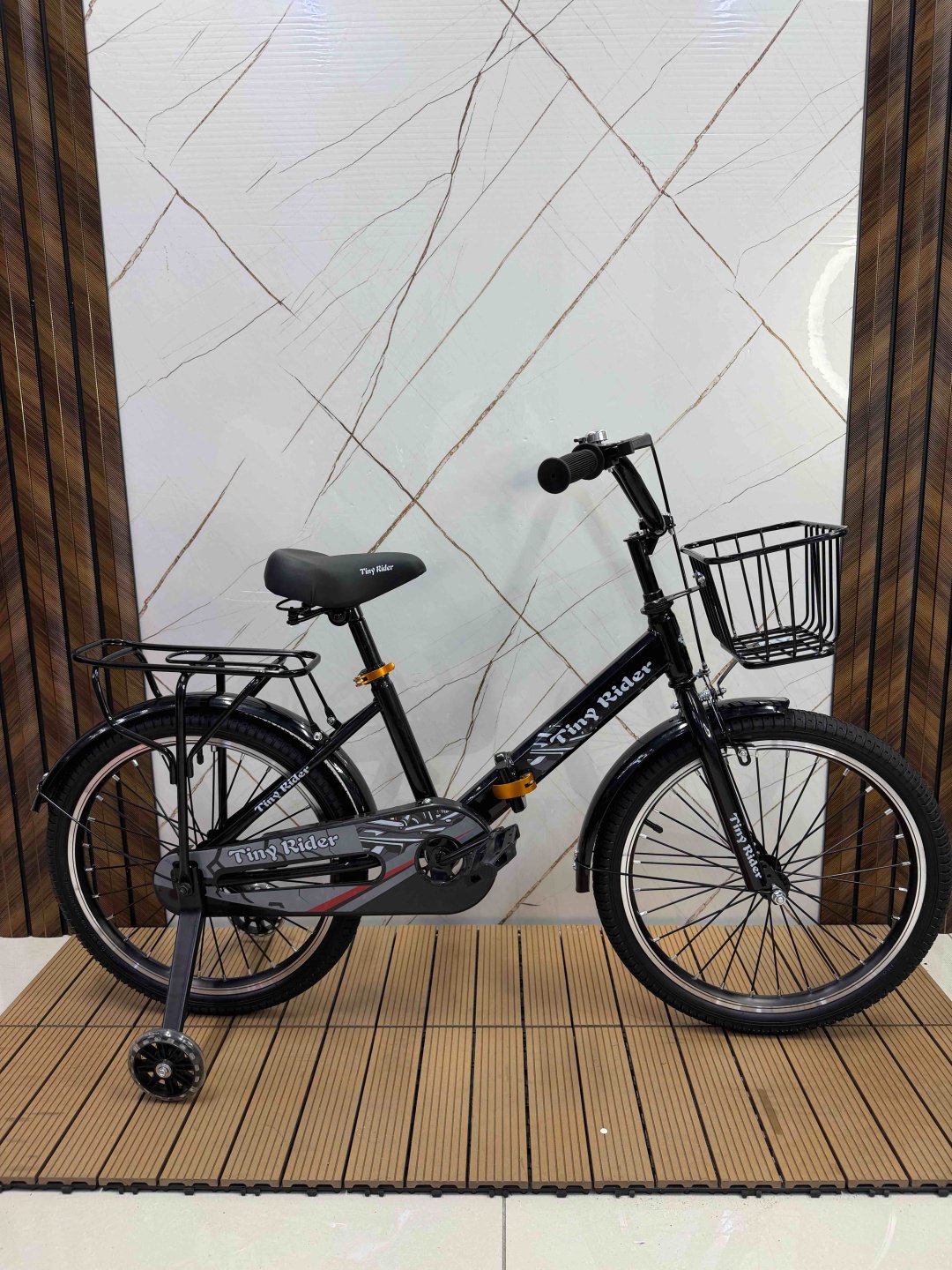 Велосипед TYLER Tiny Rider 2026 one size черный купить,35000