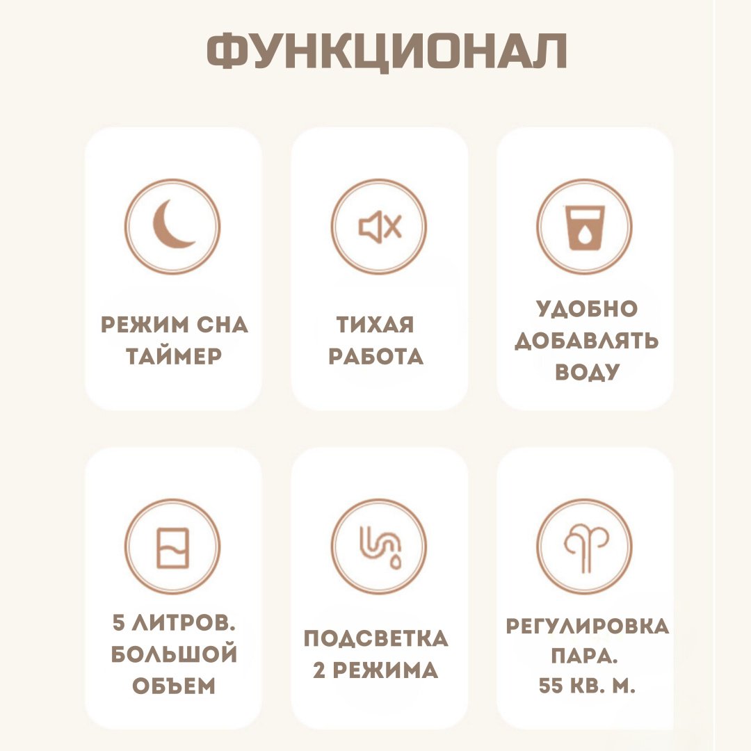 Увлажнитель воздуха Humidifier DS-M202B белый купить,21000