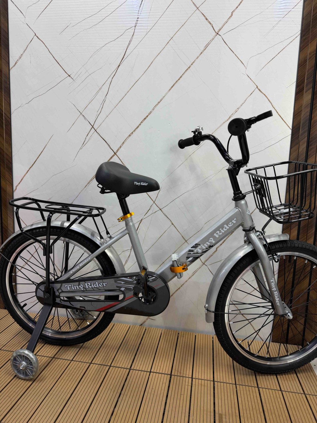 Велосипед TYLER Tiny Rider 2026 one size серебристый купить,39900