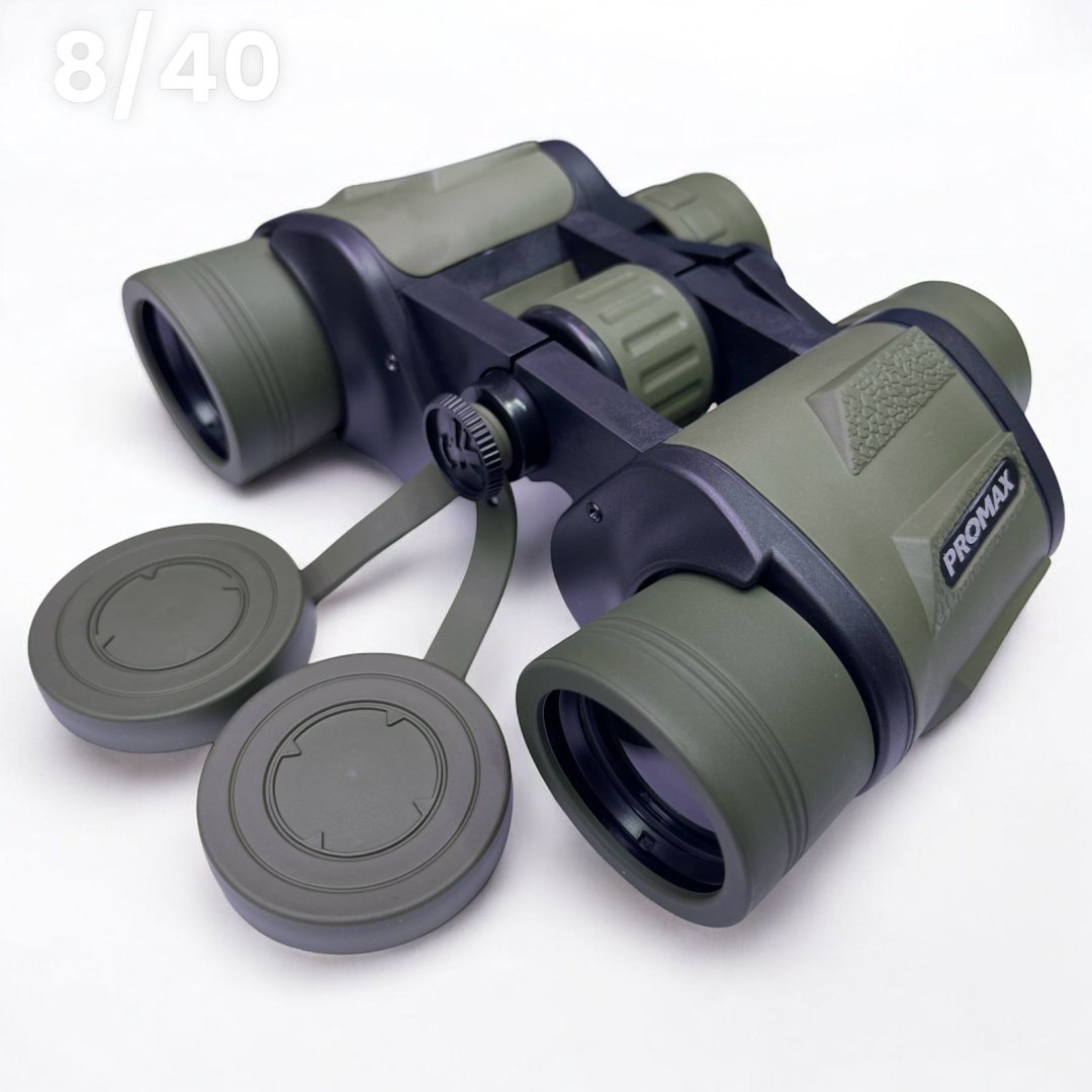 Бинокль PROMAX 8X40MM-2 8 40 мм зеленый