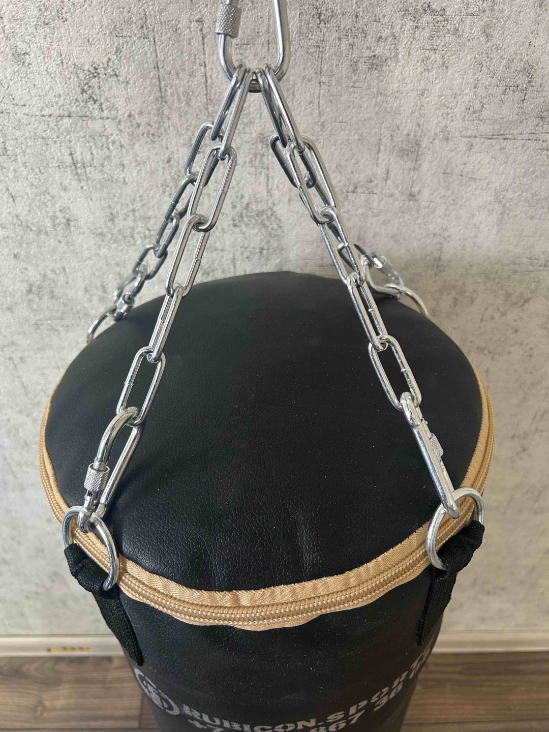 Тренировочный снаряд 30389492_RUBICON SPORT 90cm черный