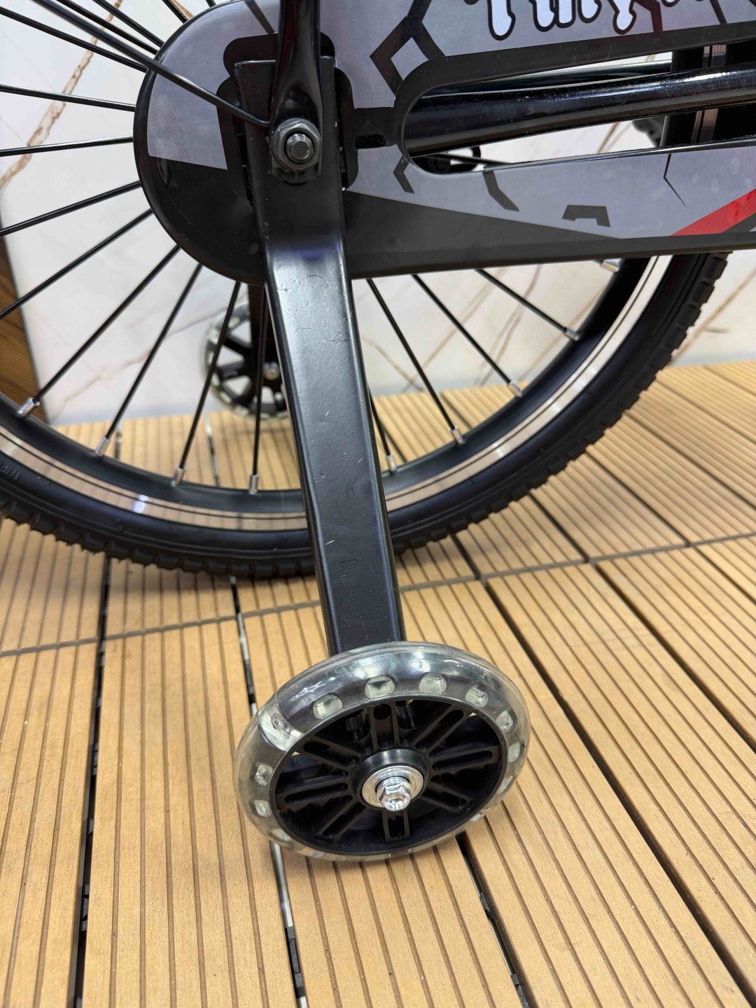 Велосипед TYLER Tiny Rider 2026 one size черный купить,35000