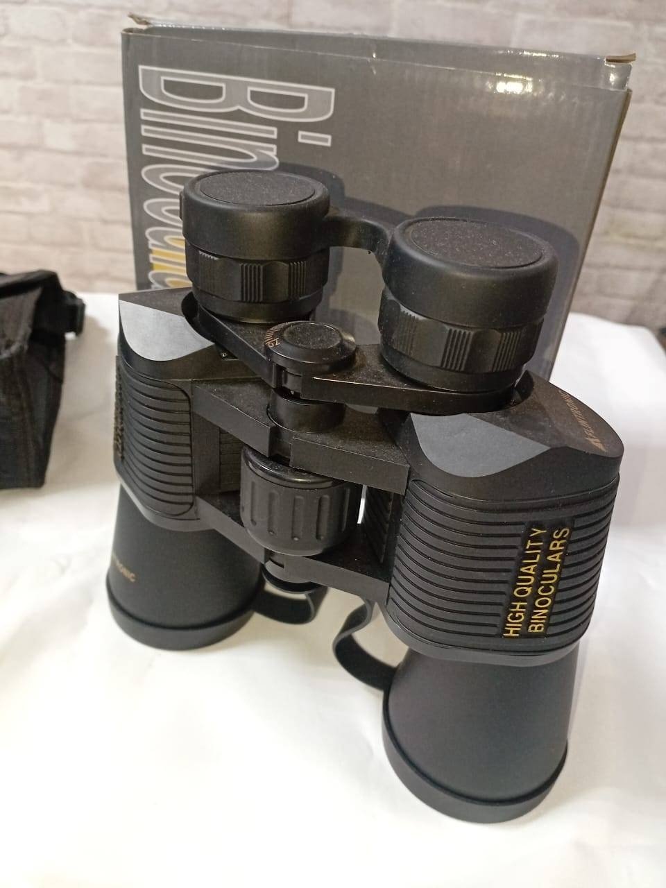 Бинокль Binoculars CFV20 Бинокль полевой 20x50 мм черный