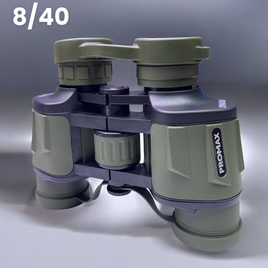 Бинокль PROMAX 8X40MM-2 8 40 мм зеленый