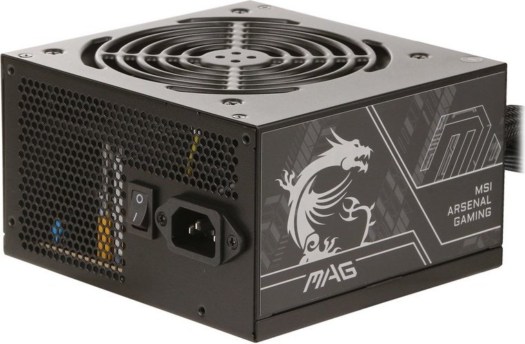 Блок питания MSI MAG A750BN PCIE5 II 750 Вт купить,NaN