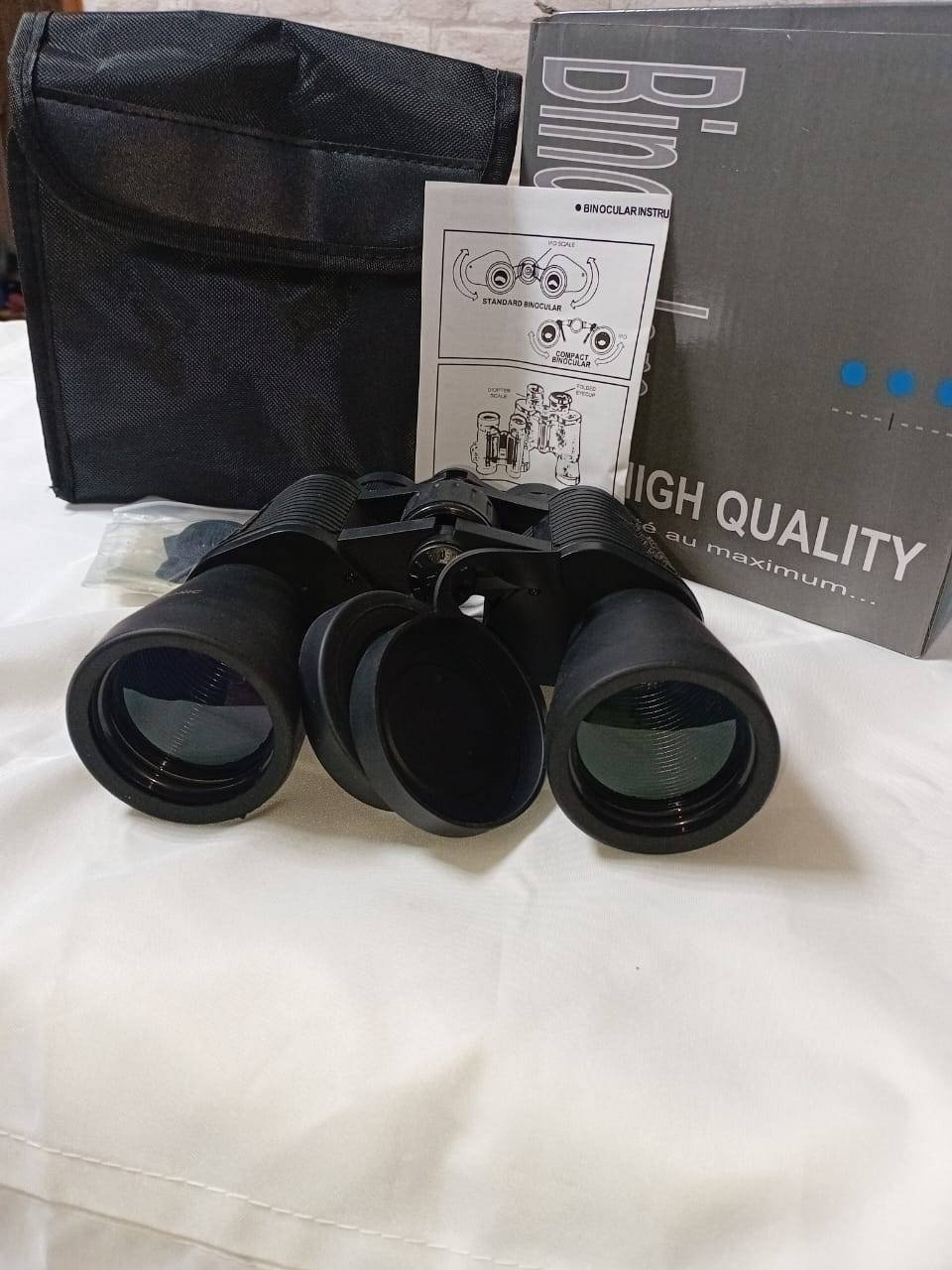 Бинокль Binoculars CFV20 Бинокль полевой 20x50 мм черный