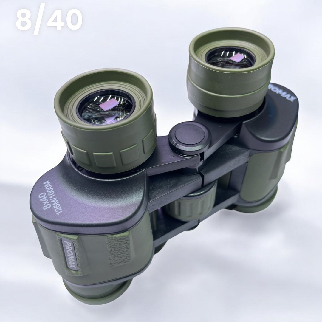 Бинокль PROMAX 8X40MM-2 8 40 мм зеленый