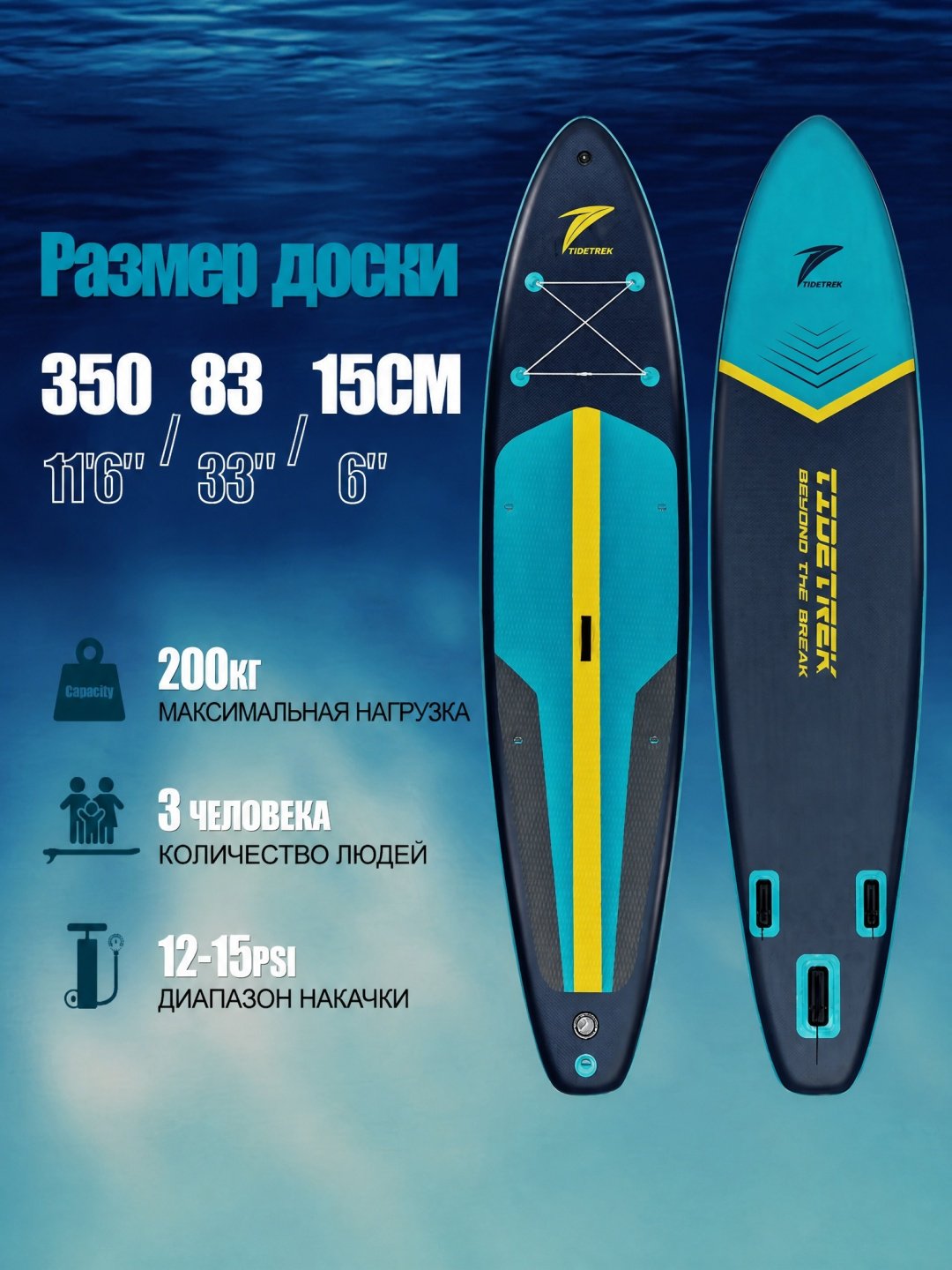 Доска PackVanta pv-071A 2026 350 синий