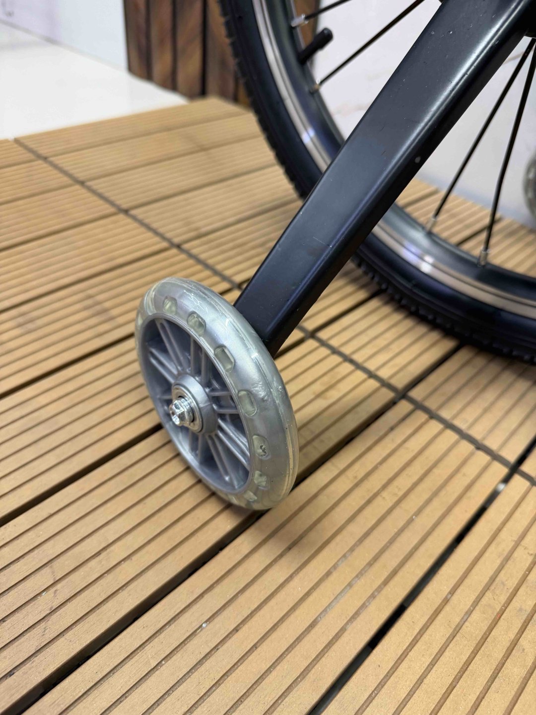 Велосипед TYLER Tiny Rider 2026 one size серебристый купить,39900