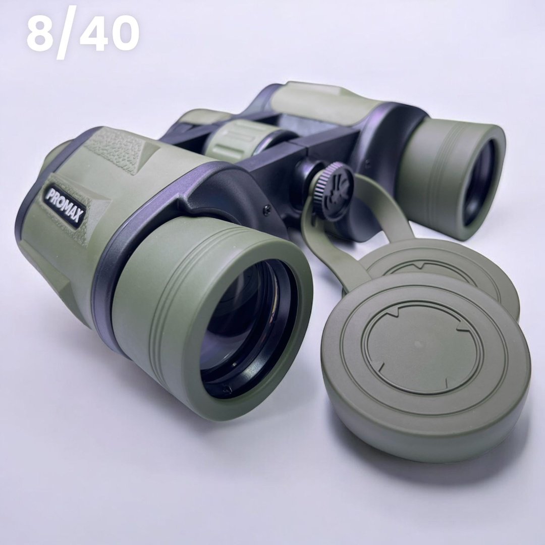Бинокль PROMAX 8X40MM-2 8 40 мм зеленый