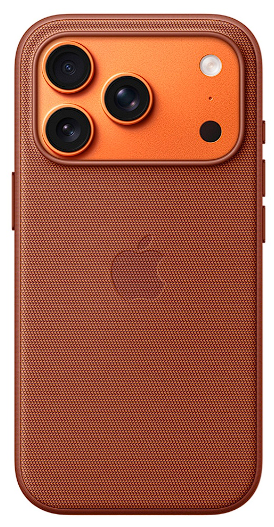 Чехол для iPhone 17 Pro TechWoven Case with MagSafe - Sienna MGF64ZM/A купить,47490