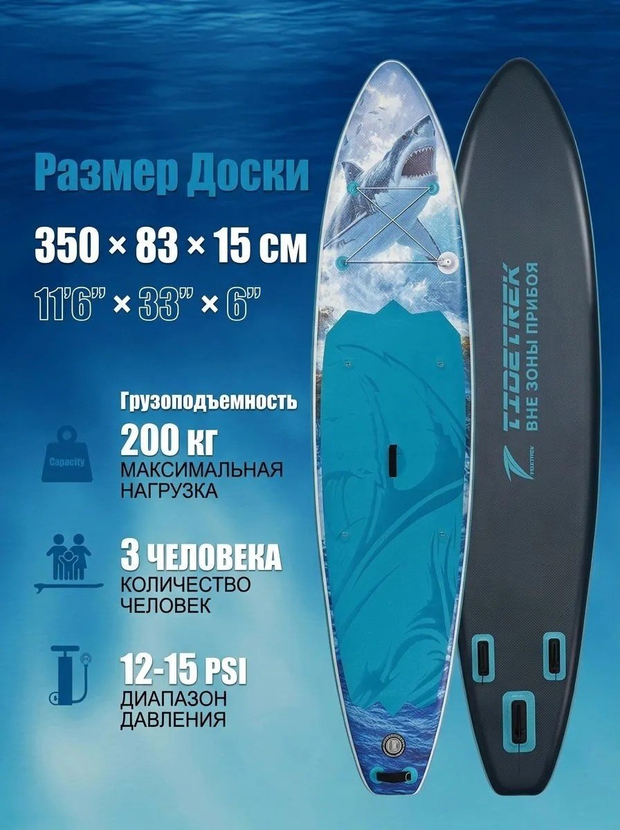 Доска PackVanta pv-071J 2026 350 синий