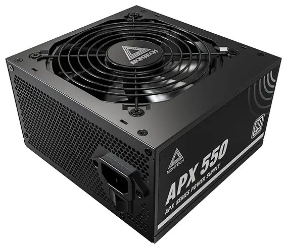 Блок питания MONTECH APX 550W 550 Вт купить,NaN