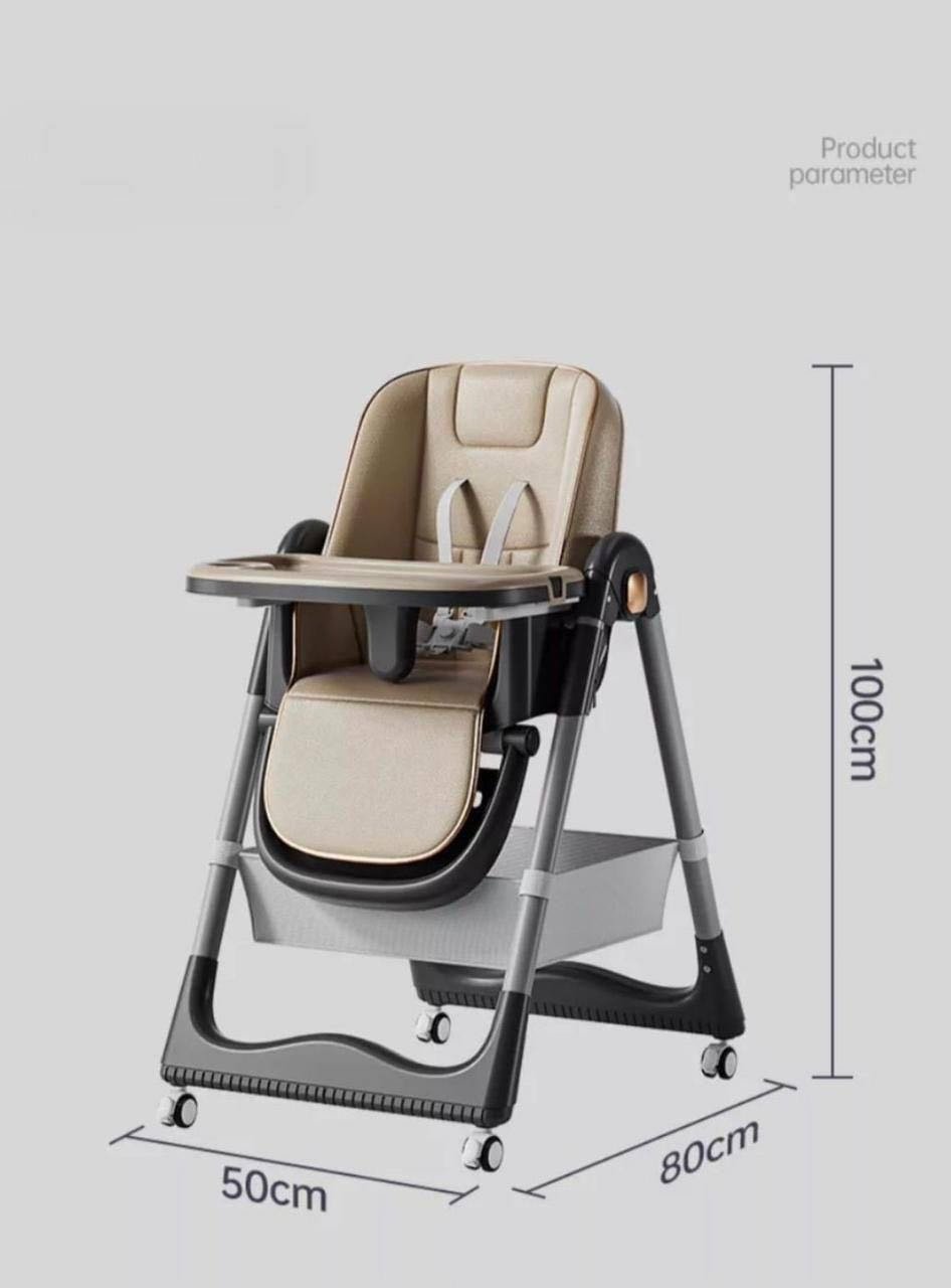 Стульчик трансформер 121JOY S330 CY002 бежевый