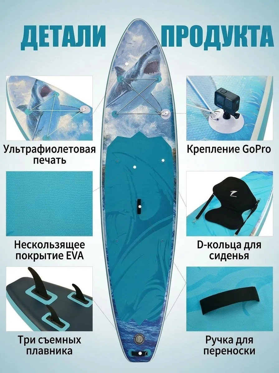 Доска PackVanta pv-071J 2026 350 синий