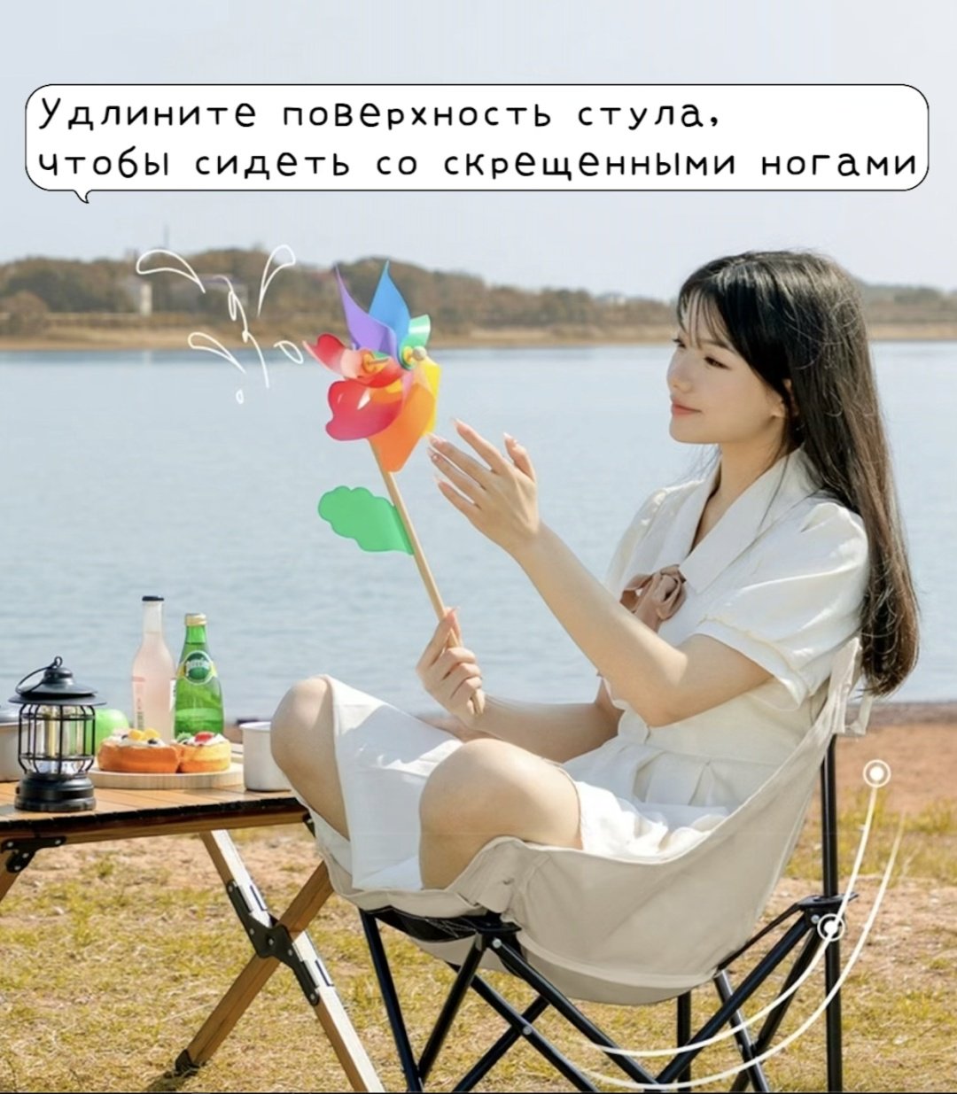 Стул H100 бежевый купить,NaN