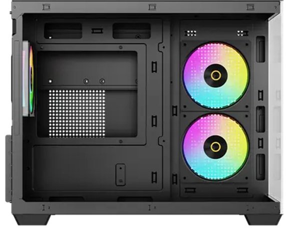 Корпус Ocypus Gamma C54 ARGB (Gamma-C54-BKD300XX-GL) черный купить,NaN