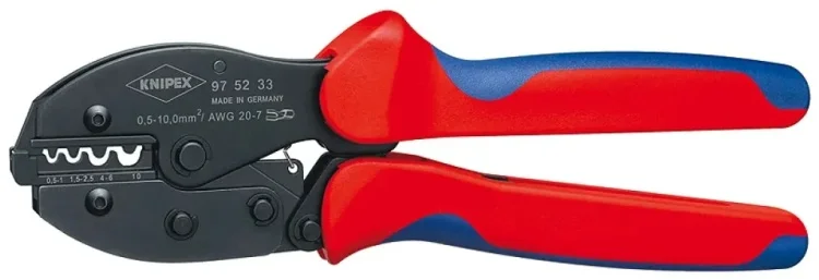 Кримпер Knipex PreciForce 97 52 33 220мм купить,106610