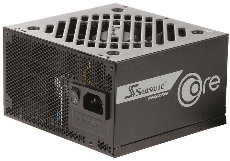 Блок питания Seasonic GC-650 (SRP-CGC651-A5A32SF) 650 Вт купить,NaN
