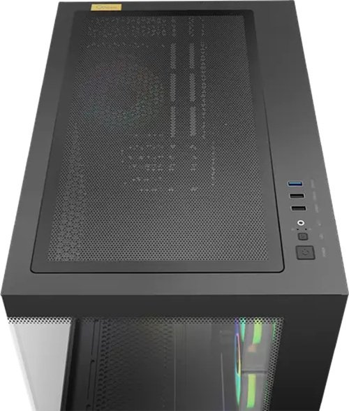 Корпус Ocypus Gamma C54 ARGB (Gamma-C54-BKD300XX-GL) черный купить,NaN