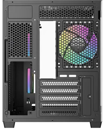 Корпус Ocypus Gamma C54 ARGB (Gamma-C54-BKD300XX-GL) черный купить,NaN