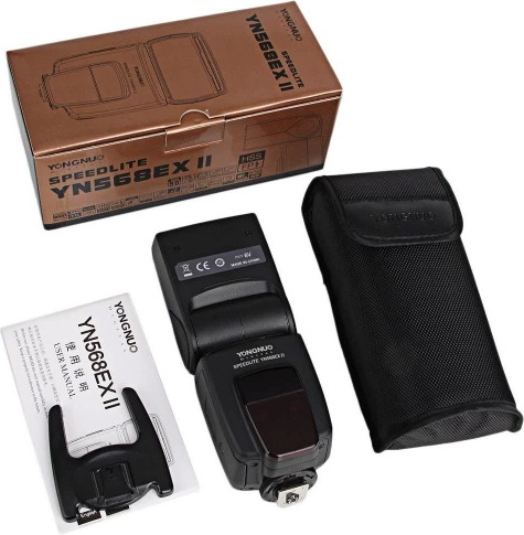 Фотовспышка Yongnuo YN-568 II TTL HSS Canon купить,NaN