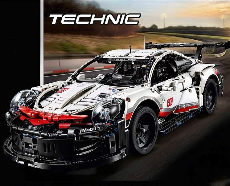 Конструктор Technique Technic KN121503, деталей 1580 шт купить,17900