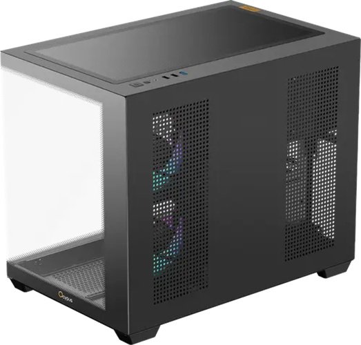 Корпус Ocypus Gamma C54 ARGB (Gamma-C54-BKD300XX-GL) черный купить,NaN
