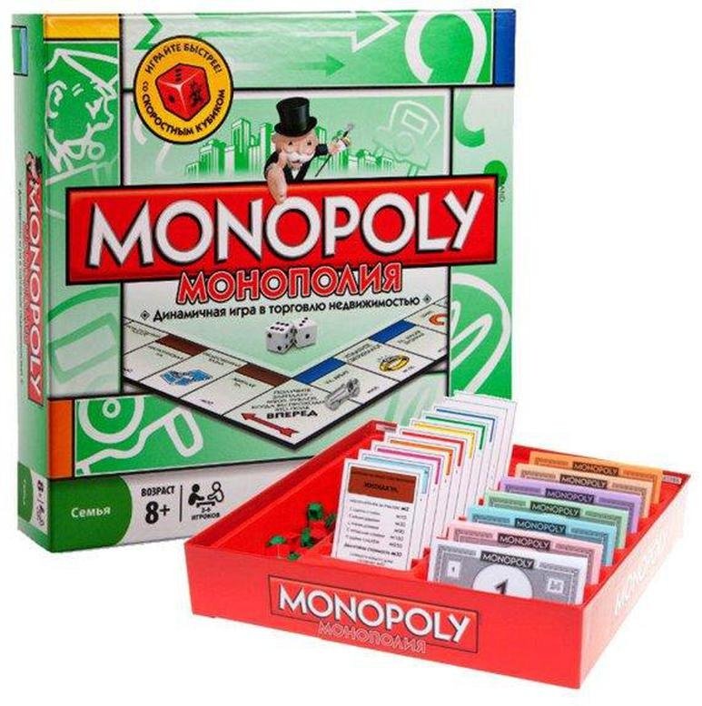 Настольная игра Монополия Классическая