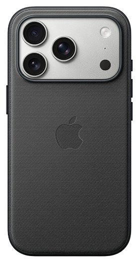 Чехол для iPhone 17 Pro TechWoven Case with MagSafe - Black MGF34ZM/A
