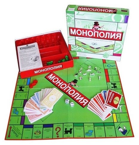 Настольная игра Монополия