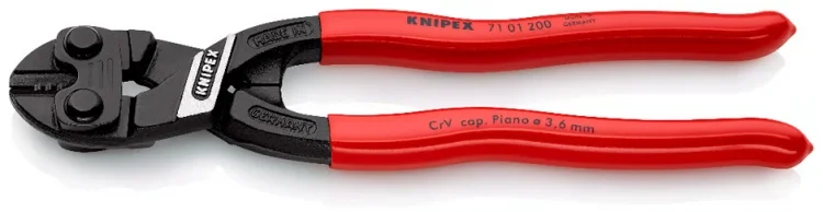 Болторез Knipex 71 01 200 SB 200мм купить,37925