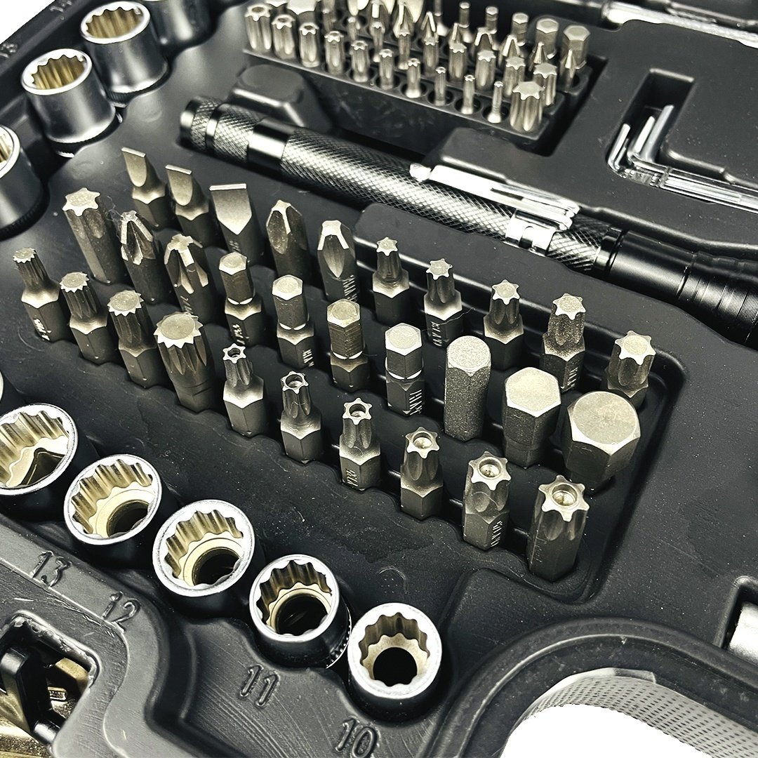 Набор инструментов и оснастки универсальный 216 в 1 AUTO KING AK216 - ForteMarket Набор инструментов и оснастки универсальный 216 в 1 AUTO KING AK216 купить,70000