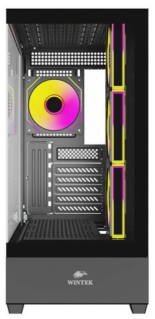 Корпус Wintek Tower 225-B TG черный купить,NaN