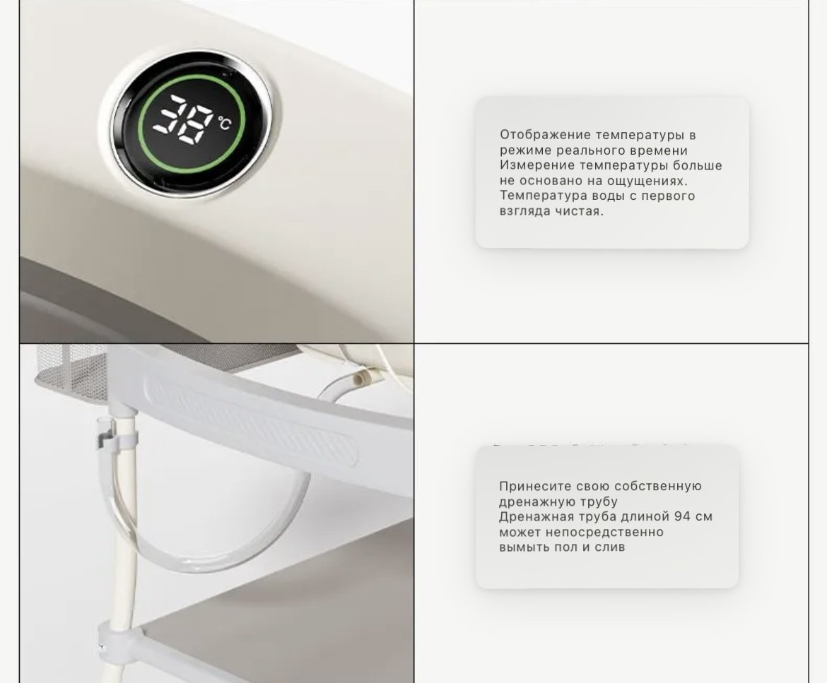 Пеленальный столик Taj home, 84x55 см, бежевый купить,51100