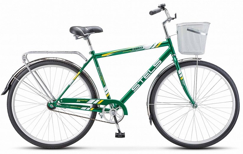 Велосипед Navigator 300 Gent 2023 20 дюймов зеленый