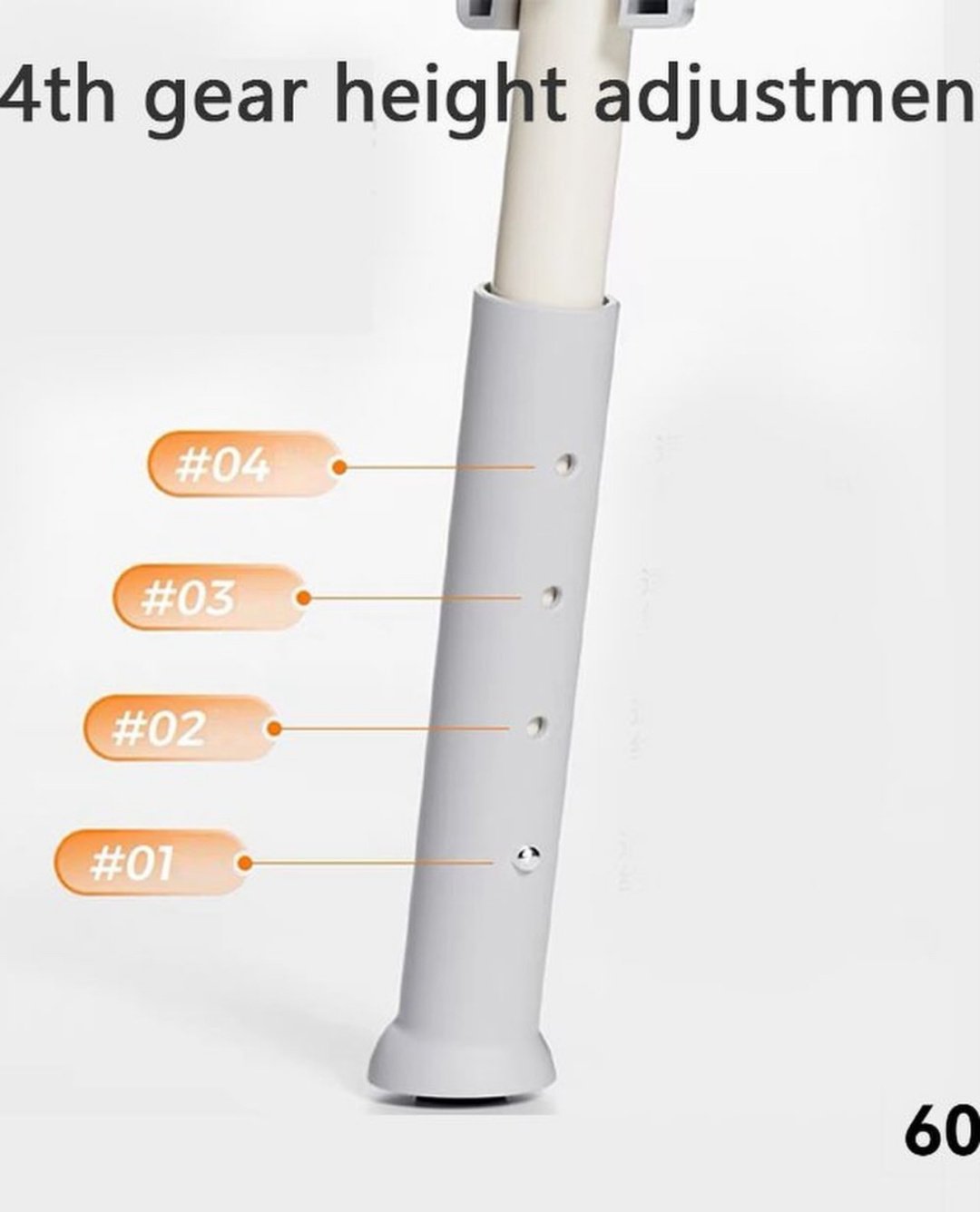 Пеленальный столик 625706818, 85x48 см, белый, серый купить,49000