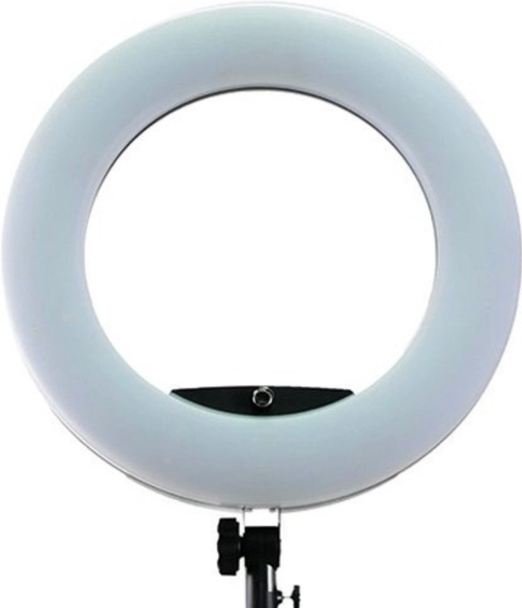 Кольцевая лампа ZNLUX FD-480 46 см black